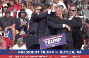 Attentato a Trump a un comizio: ferito a un orecchio Attentato a Trump ad un comizio: ferito ad un orecchio