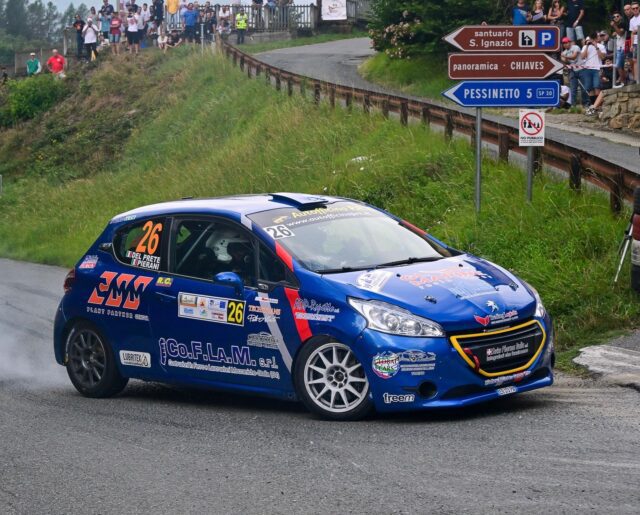 2024_Del Prete - Torino New Racing for Genova ok al Rally Città di Torino