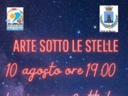 Arte sotto le stelle, sul Lungomare Bettolo con 11 artisti recchesi Arte sotto le stelle, sul Lungomare Bettolo con 11 artisti recchesi
