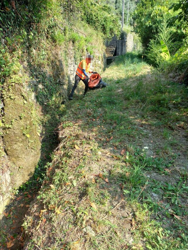 A Chiavari è iniziata, in questi giorni, la pulizia dei rivi A Chiavari è iniziata, in questi giorni, la pulizia dei rivi