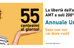 Amt, nuova campagna abbonamenti annuali: libertà di movimento Amt, nuova campagna abbonamenti annuali: libertà di movimento