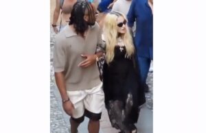 Madonna a spasso per Portofino: una serata speciale da turista Madonna a spasso per Portofino: una serata da turista speciale
