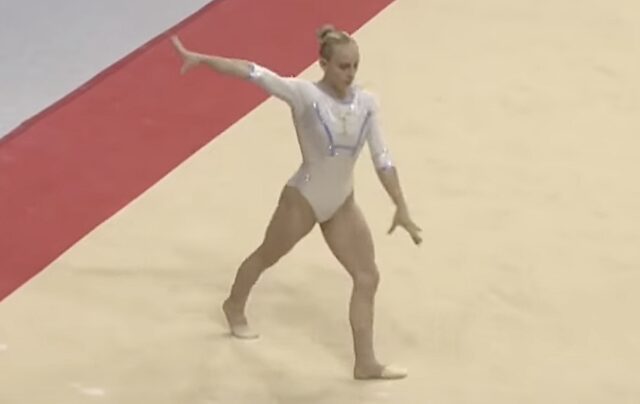 Olimpiadi Parigi 2024: Alice D'Amato conquista la medaglia d'oro alla trave Olimpiadi Parigi 2024: Alice D'Amato conquista la medaglia d'oro alla trave