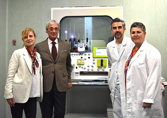 Importante donazione ad Ematologia del San Martino Importante donazione ad Ematologia del San Martino