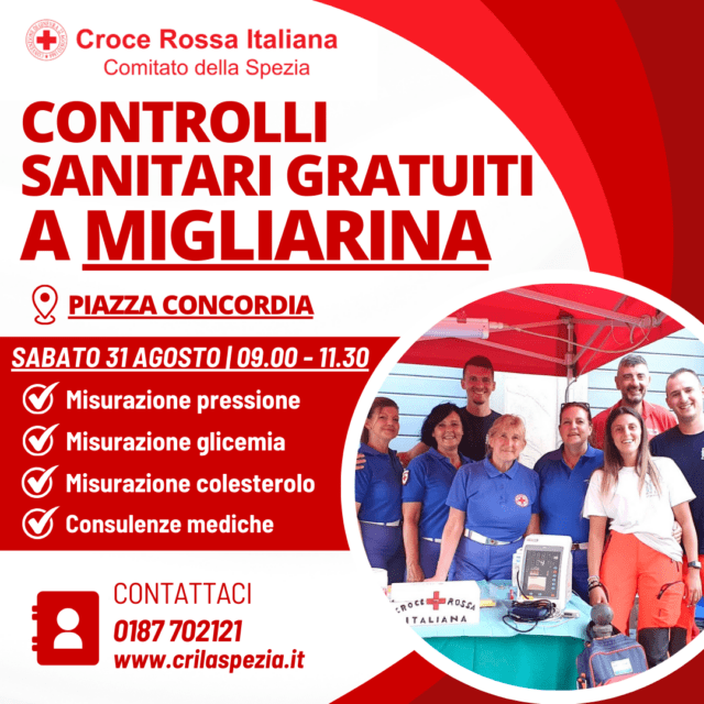 L'ambulatorio mobile della Croce Rossa torna a Migliarina L'ambulatorio mobile della Croce Rossa torna a Migliarina