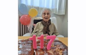 È scomparsa a 117 anni la persona più anziana del pianeta È scomparsa a 117 anni la persona più anziana del pianeta