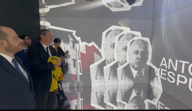 Prosegue il Tour Mondiale di Nave Amerigo Vespucci Prosegue il Tour Mondiale di Nave Amerigo Vespucci