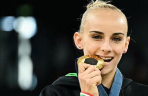 Oro a Parigi, Regione Liguria: complimenti alla genovese Alice D’Amato