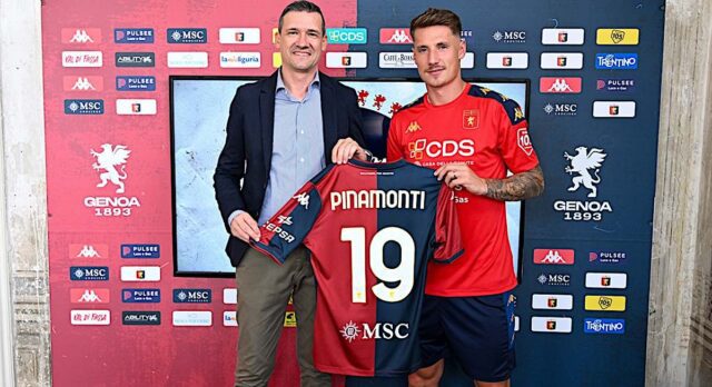 Andrea Pinamonti è del Genoa Andrea Pinamonti è del Genoa