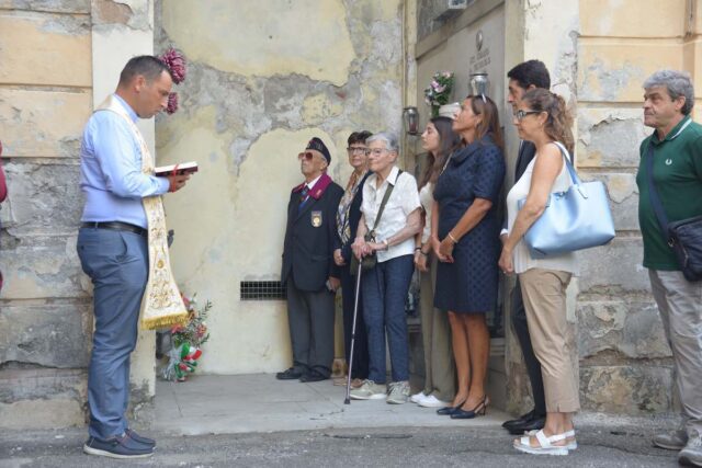 Commemorazione Maresciallo Ettore Carlà medaglia d’oro al valore civile Commemorazione Maresciallo Ettore Carlà medaglia d’oro al valore civile