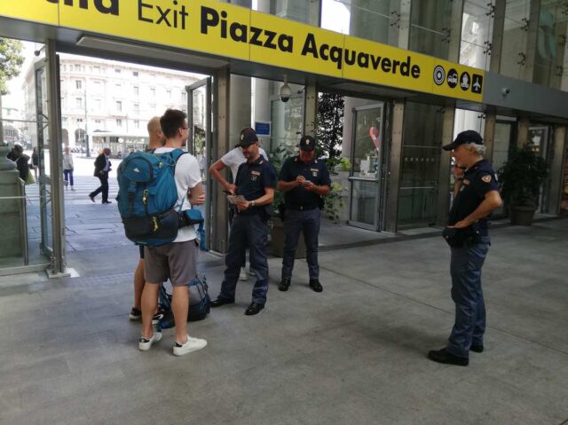 Bilancio della Polizia Ferroviaria nella settimana di Ferragosto Bilancio della Polizia Ferroviaria nella settimana di Ferragosto