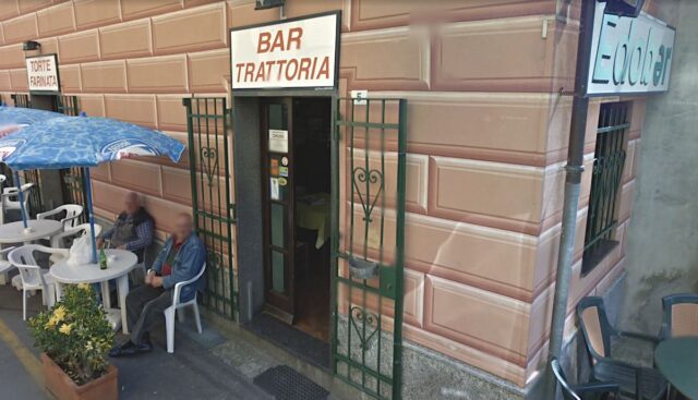 Edobar di Sori chiuso per lavori di adeguamento dopo visita dell'ASL Edobar di Sori chiuso per lavori di adeguamento dopo visita dell'ASL