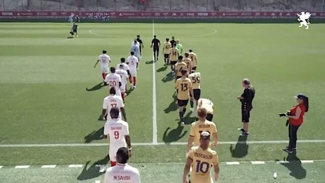 Il Genoa batte il Monaco 1-2: gol di Messias e Martin Il Genoa batte il Monaco 1-2: gol di Messias e Martin