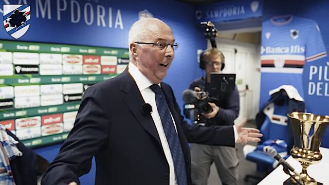 Addio a Sven-Goran Eriksson: l’ex tecnico della Sampdoria aveva 76 anni Addio a Sven-Goran Eriksson: l’ex tecnico della Sampdoria aveva 76 anni