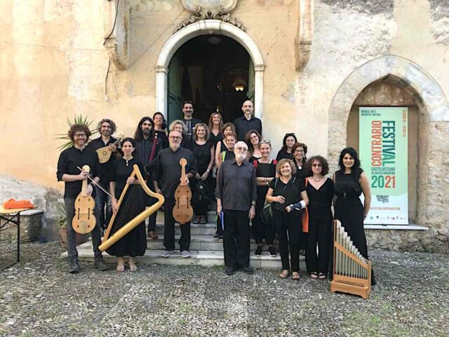 FestivalContrario: concerto Scintille di Musica Antica a Vecersio l'8 agosto FestivalContrario: concerto Scintille di Musica Antica a Vecersio l'8 agosto