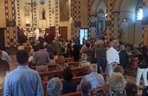 Ad Ortovero i funerali della professoressa Teresa Ficcarelli Ad Ortovero i funerali della professoressa Teresa Ficcarelli