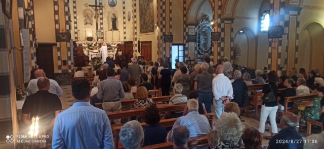 Ad Ortovero i funerali della professoressa Teresa Ficcarelli Ad Ortovero i funerali della professoressa Teresa Ficcarelli