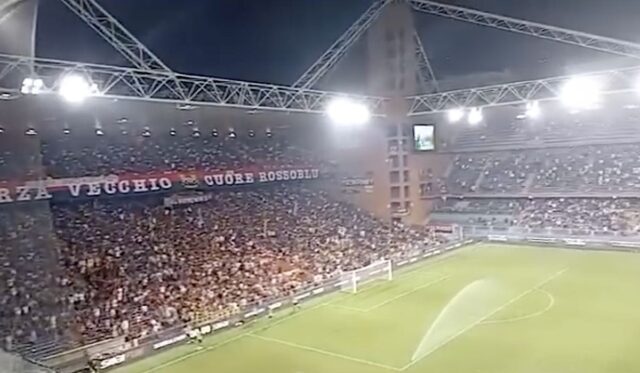 Coppa Italia, Genoa-Vicenza: debutto storico per Maria Sole Ferrieri Caputi al Ferraris