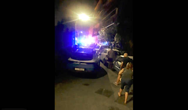 inendio rogo sestri ponente vigili fuoco polizia salita campasso