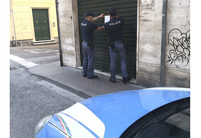 Sicurezza a Rapallo: licenza di un bar sospesa dal Questore Sicurezza a Rapallo: licenza di un bar sospesa dal Questore