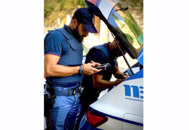 Bilancio della polizia nella settimana di Ferragosto Bilancio della polizia nella settimana di Ferragosto