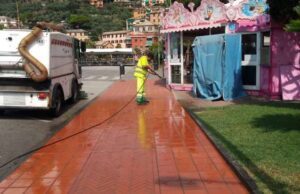 Recco, Sagra del Fuoco: pulizia meccanizzata strade sospesa Recco, pulizia strade meccanizzata: sospesa per la Sagra del Fuoco