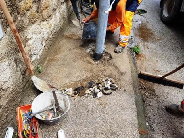 Recco, manutenzione stradale per riqualificare il sistema viario Recco, manutenzione stradale per riqualificare il sistema viario