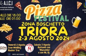 Triora nel weekend il Pizza Festival con musica e sorprese Triora nel weekend il Pizza Festival con musica e sorprese