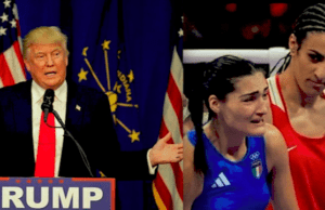 Trump la pensa come Becchi: contro Angela Carini un bravo pugile maschio