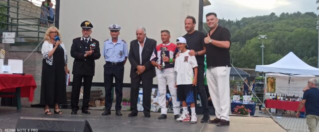 una premiazione