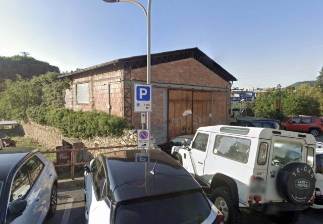 Il Comune di Loano mette all'asta i volumi dell'ex capannone giardinieri Il Comune di Loano mette all'asta i volumi dell'ex capannone giardinieri