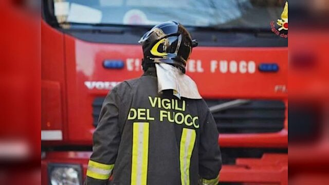 vigili del fuoco generica Rubano raccordi ottone, fuga di gas a S. Quirico: evacuate 4 famiglie e strada chiusa