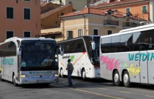 Recco, Camogli, Ruta: verso la soluzione al transito bus turistici Recco, Camogli, Ruta, Bus turistici: verso la soluzione al transito