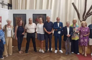 Sabato ad Albenga si inaugura la collettiva Internazionale Il Viaggio Sabato ad Albenga si inaugura la collettiva Internazionale Il Viaggio