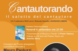 Club Tenco: 5, 6 e 7 settembre a Lerici (La Spezia) CLUB TENCO: 5, 6 e 7 settembre a Lerici (La Spezia)