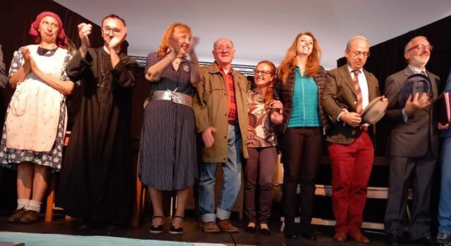 Compagnia Teatrale San Fruttuoso Una divertente commedia in genovese su un contadino e sua moglie