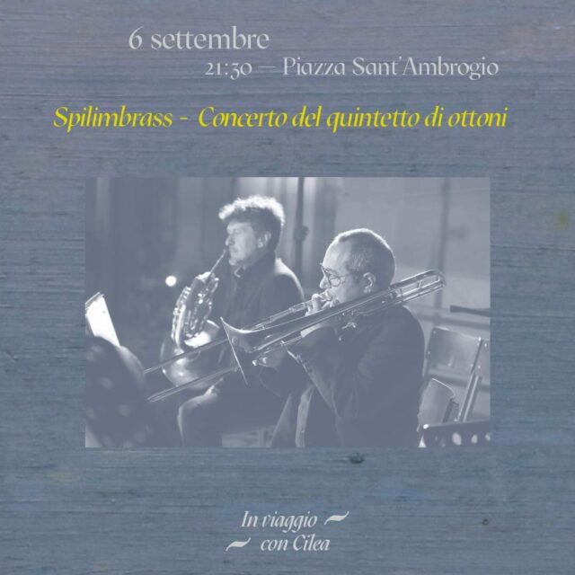 Concerto-racconto a Varazze il 6 settembre alle 2130 in Piazza Sant’Amborgio Concerto-racconto a Varazze il 6 settembre alle 2130 in Piazza Sant’Amborgio