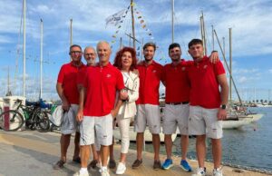L’equipaggio di Aria alle Vele d’Epoca di Imperia 2024 L’equipaggio di Aria alle Vele d’Epoca di Imperia 2024