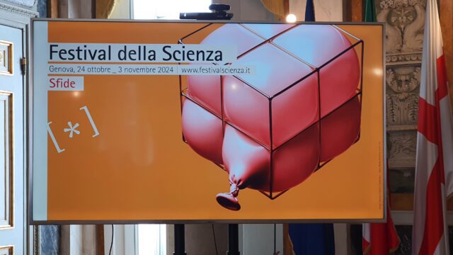 Festival della Scienza 2024: programma di mercoledì 30 ottobre Festival della Scienza 2024: programma di mercoledì 30 ottobre