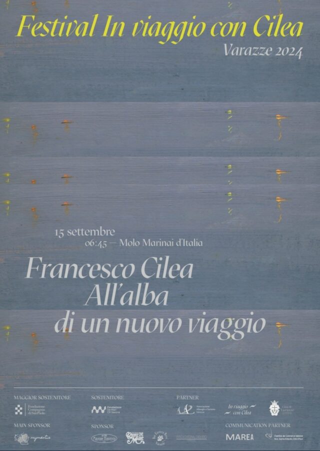 Francesco Cilea All’alba di un nuovo viaggio a Varazze Francesco Cilea All’alba di un nuovo viaggio a Varazze