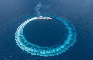 Conclusione delle prove in mare di GNV Polaris con successo Conclusione delle prove in mare di GNV Polaris con successo