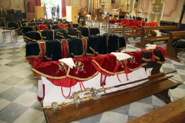 Antiche confraternite del Genovesato, in convegno a Recco Antiche confraternite del Genovesato, in convegno a Recco