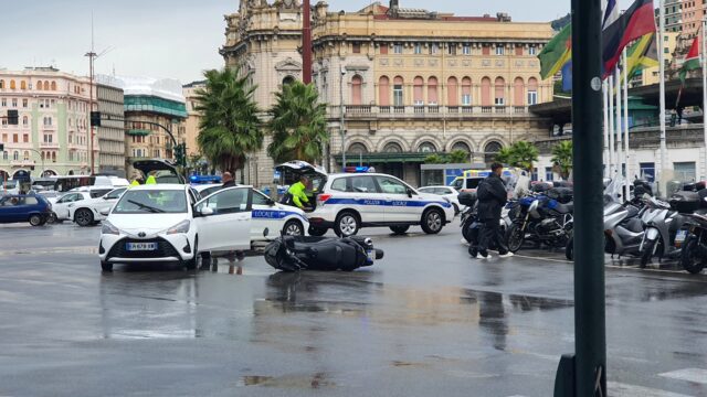 Incidente piazza delle americhe 3