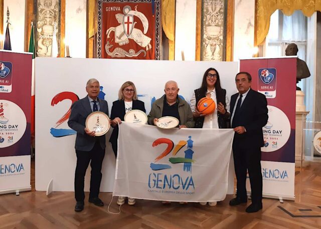 Basket femminile, a Genova l'Opening Day di Serie A1 Basket femminile, a Genova l'Opening Day di Serie A1