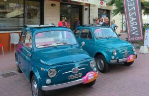 Raduno Fiat 500 nel Golfo Dianese Domenica 22 ore 8 a S.Bartolomeo al Mare Raduno Fiat 500 nel Golfo Dianese Domenica 22 ore 8 a S.Bartolomeo al Mare