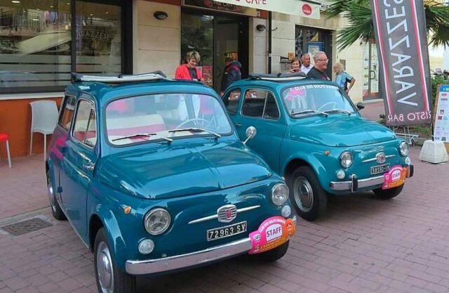 Raduno Fiat 500 nel Golfo Dianese Domenica 22 ore 8 a S.Bartolomeo al Mare Raduno Fiat 500 nel Golfo Dianese Domenica 22 ore 8 a S.Bartolomeo al Mare