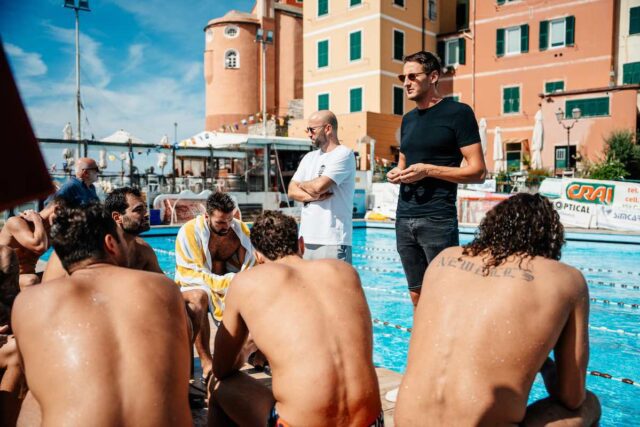Recco Waterpolo Primo allenamento-38