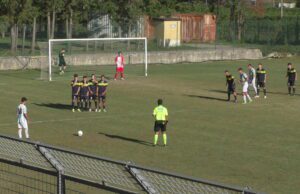 Calcio, il Magrazzurri regola il S. Desiderio: doppietta di Giannini