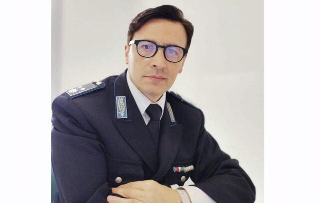 Sovrintendente Galluzzo Cosimo Il Sovrintendente Galluzzo in pensione dopo 40 anni nella Penitenziaria