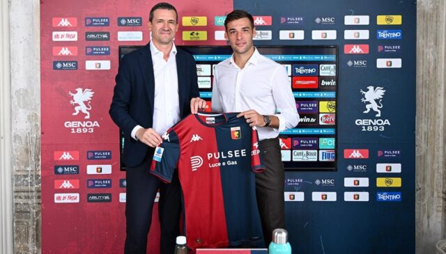 Vogliacco-Ottolini- foto Genoa CFC Genoa, Vogliacco rinnova fino al 2027